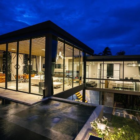 Villa Obsidian, With Staff, Sea View And Walk To Choeng Mon Beach Kültér fotó