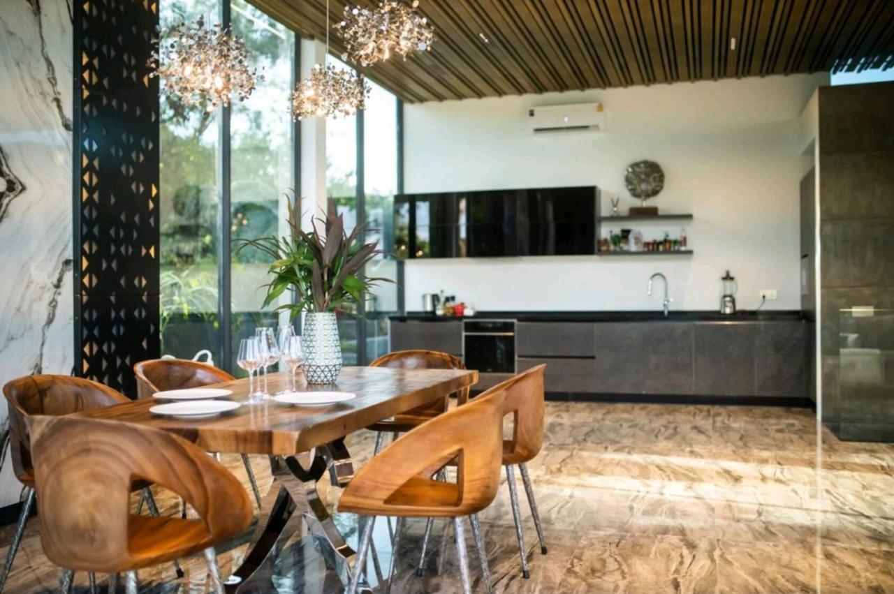 Villa Obsidian, With Staff, Sea View And Walk To Choeng Mon Beach Kültér fotó