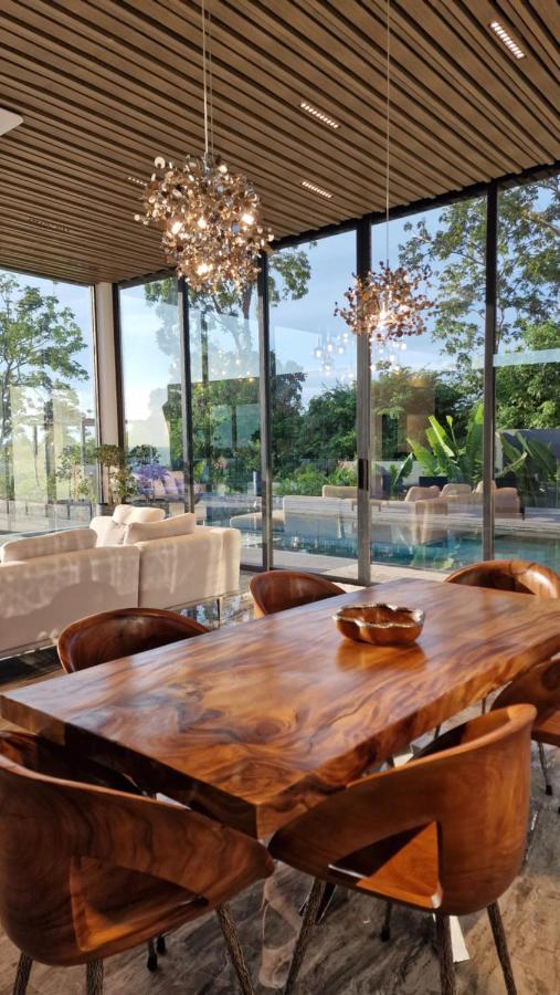 Villa Obsidian, With Staff, Sea View And Walk To Choeng Mon Beach Kültér fotó