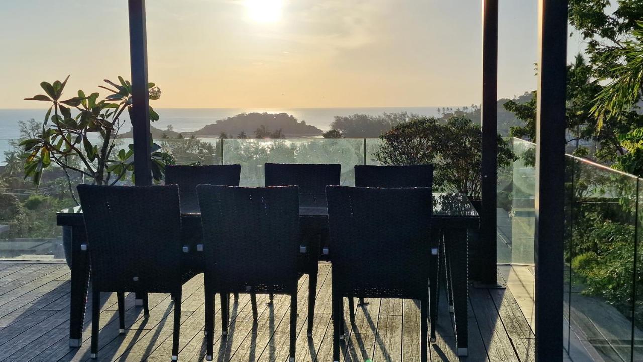 Villa Obsidian, With Staff, Sea View And Walk To Choeng Mon Beach Kültér fotó