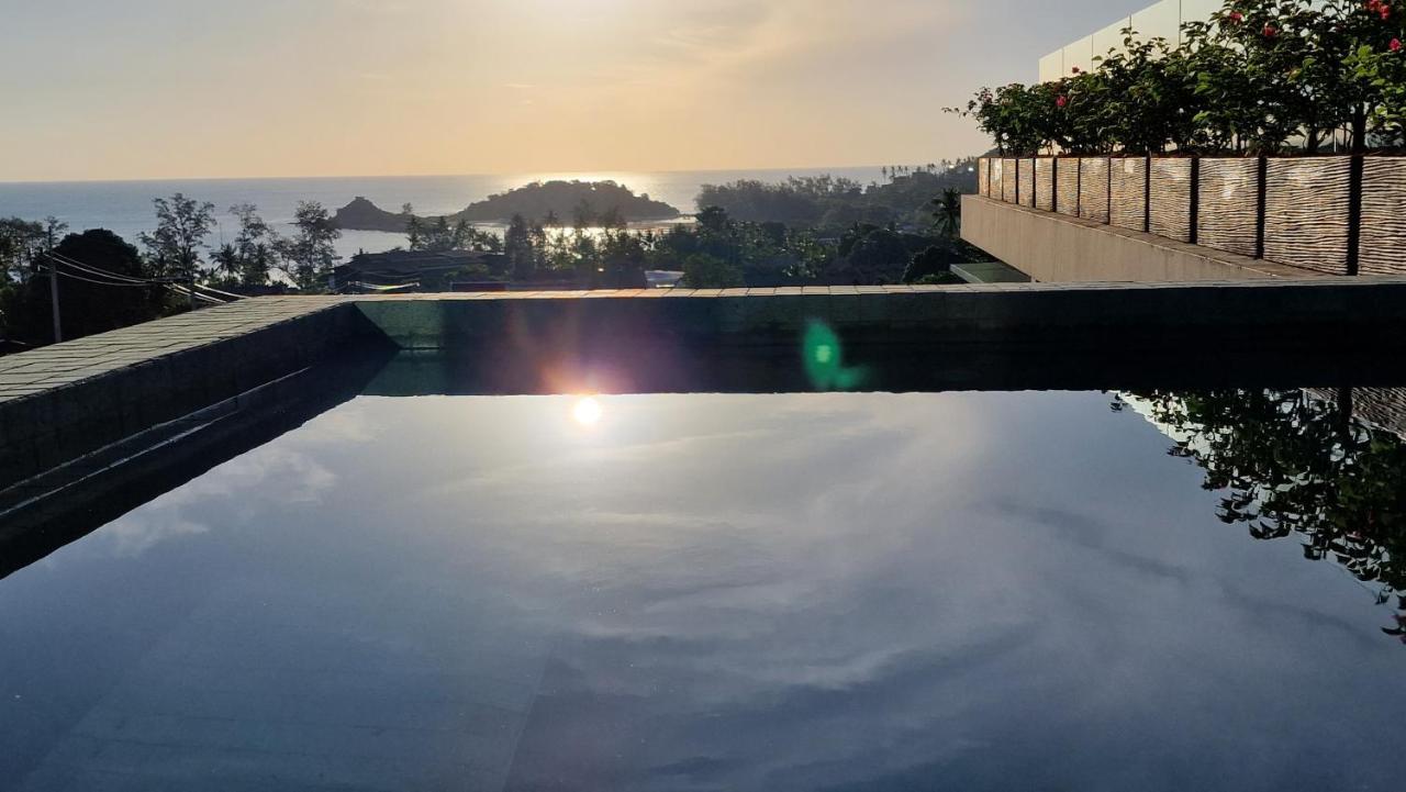 Villa Obsidian, With Staff, Sea View And Walk To Choeng Mon Beach Kültér fotó