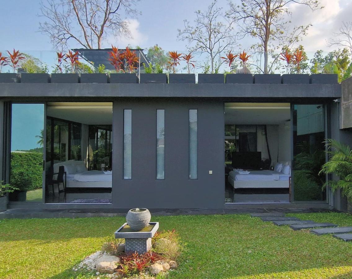 Villa Obsidian, With Staff, Sea View And Walk To Choeng Mon Beach Kültér fotó