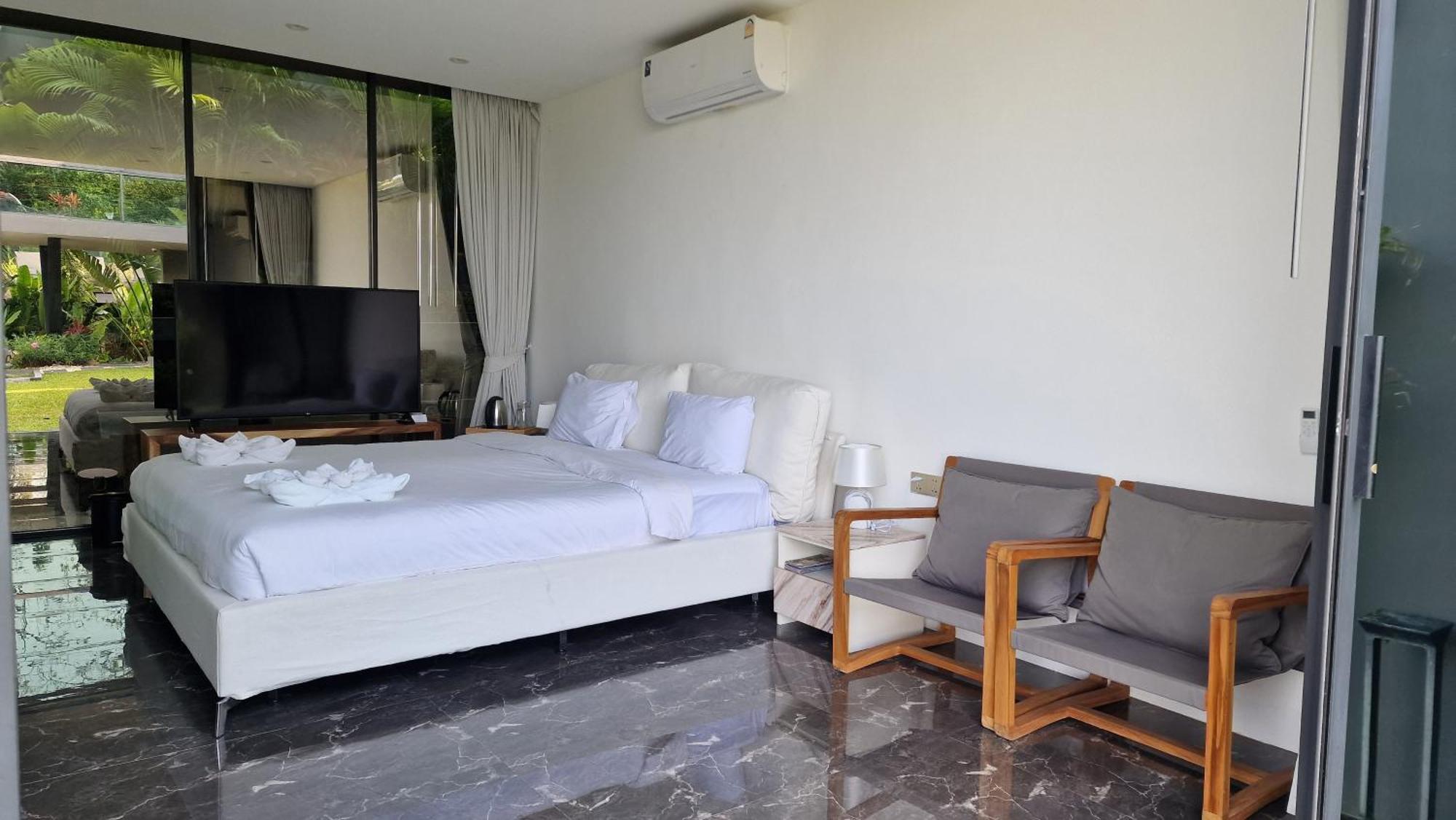 Villa Obsidian, With Staff, Sea View And Walk To Choeng Mon Beach Kültér fotó