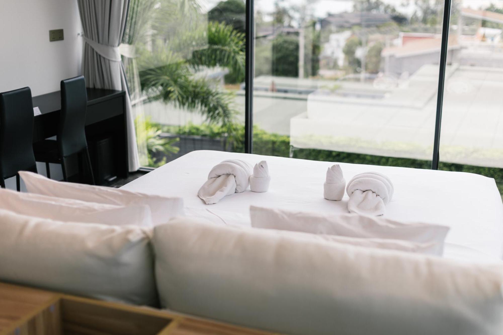 Villa Obsidian, With Staff, Sea View And Walk To Choeng Mon Beach Kültér fotó