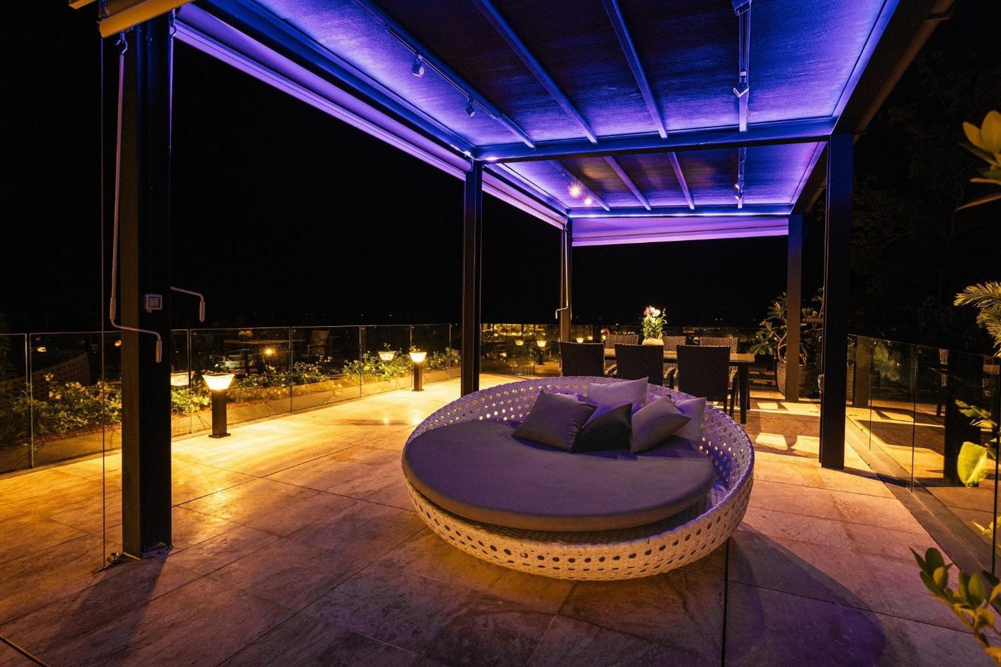 Villa Obsidian, With Staff, Sea View And Walk To Choeng Mon Beach Kültér fotó