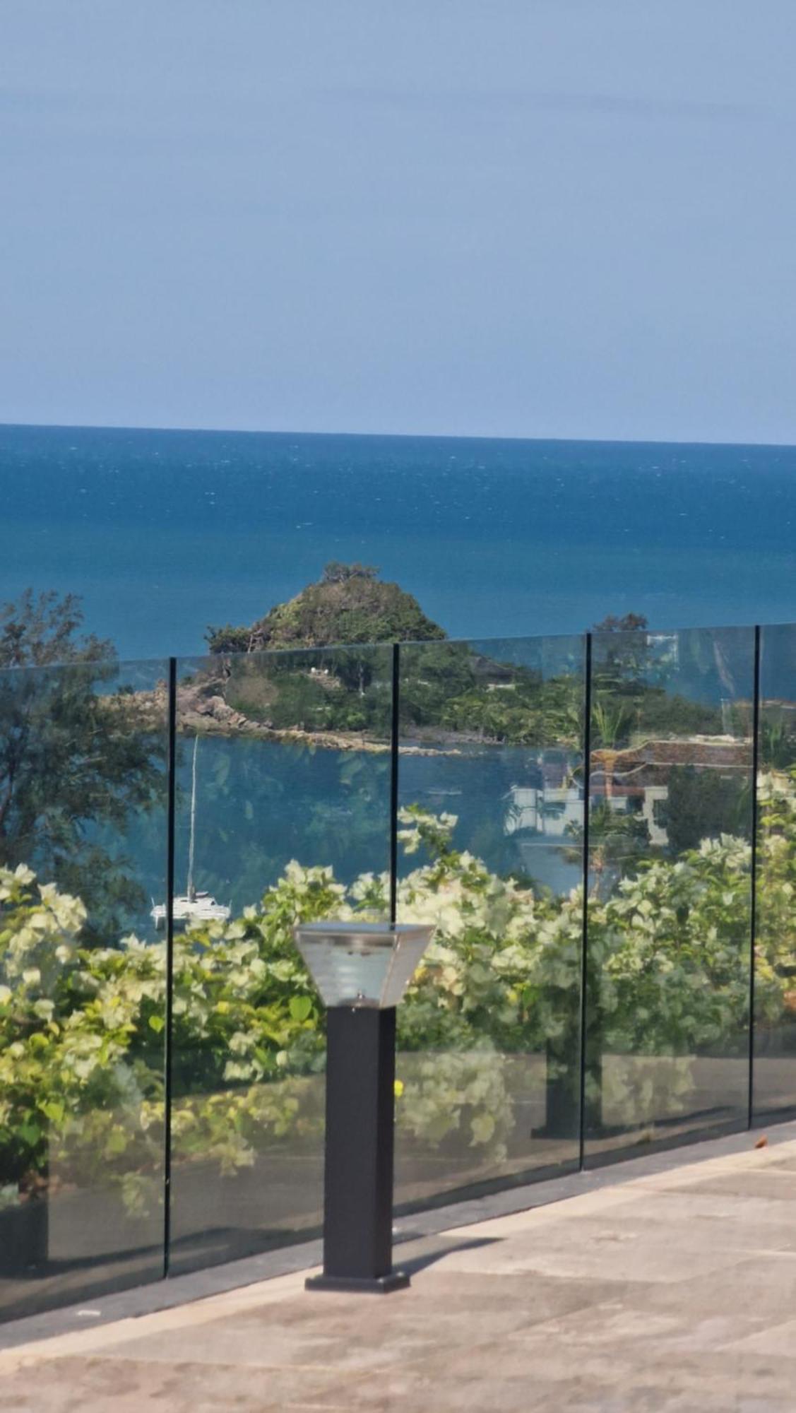 Villa Obsidian, With Staff, Sea View And Walk To Choeng Mon Beach Kültér fotó