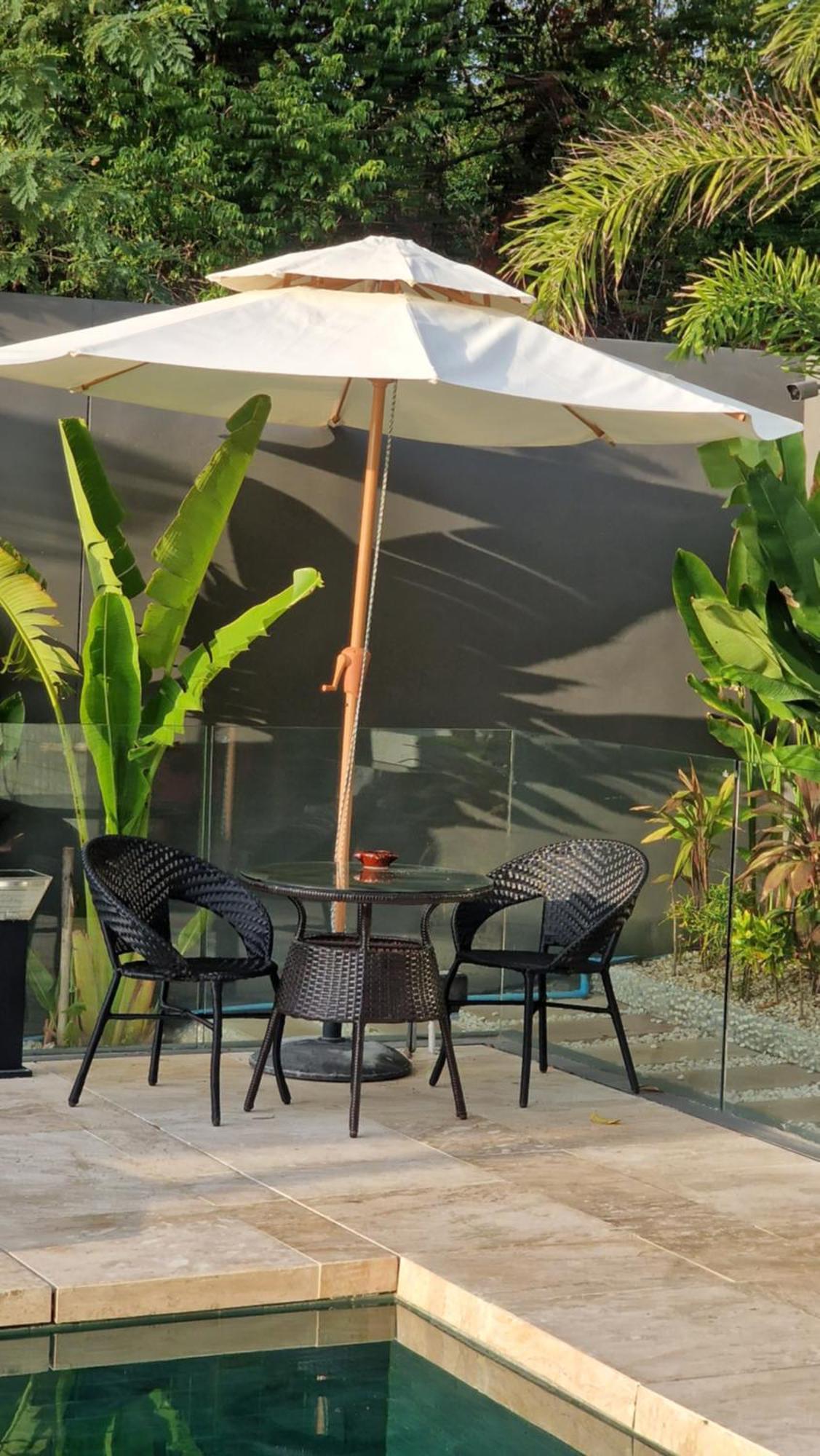 Villa Obsidian, With Staff, Sea View And Walk To Choeng Mon Beach Kültér fotó